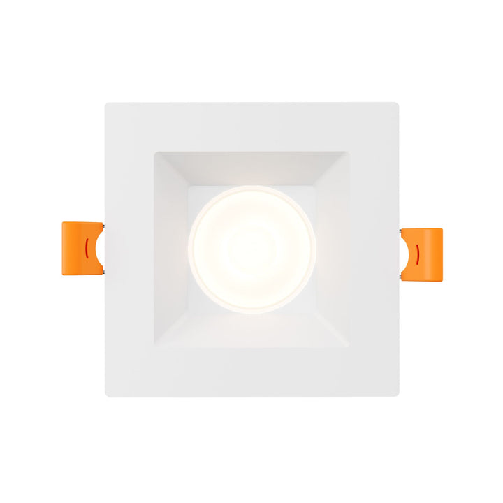 RGR - LED High-Powered Square Regressed Downlight