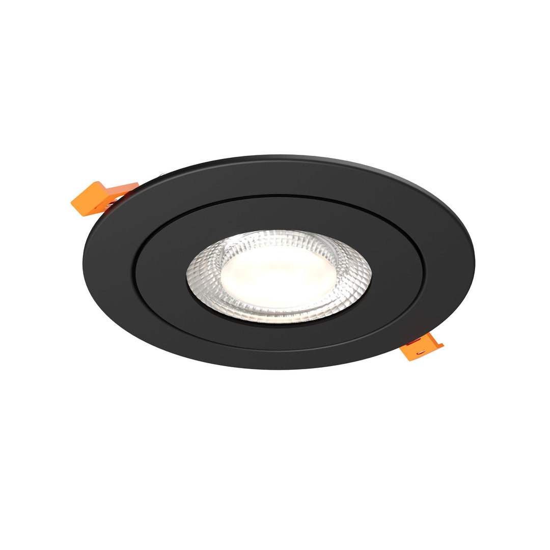Pivot - LED 6" Flat Round Gimbal Recessed