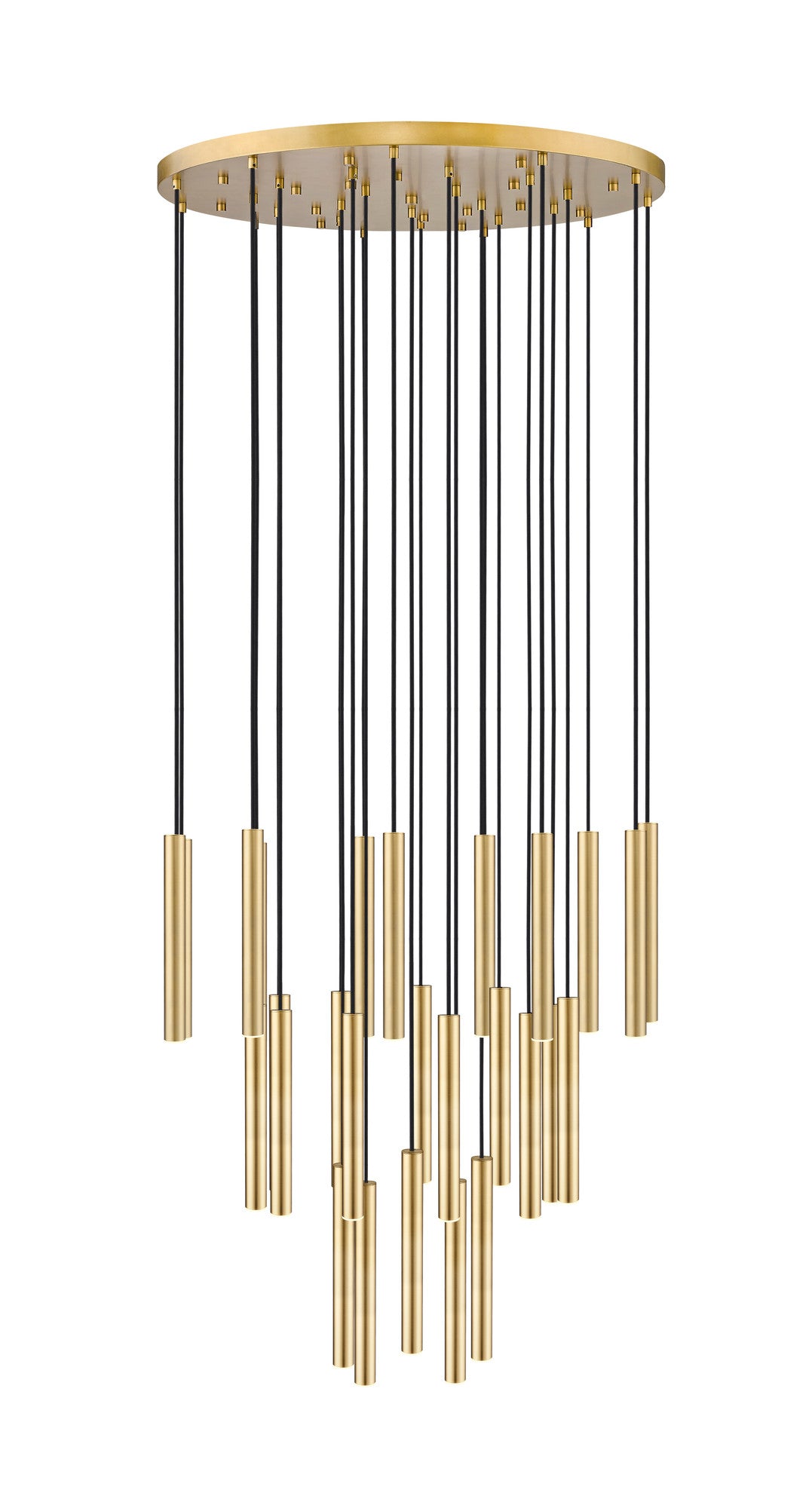Forest - LED 27 Light Chandelier (919MP12-27R-MGLD)