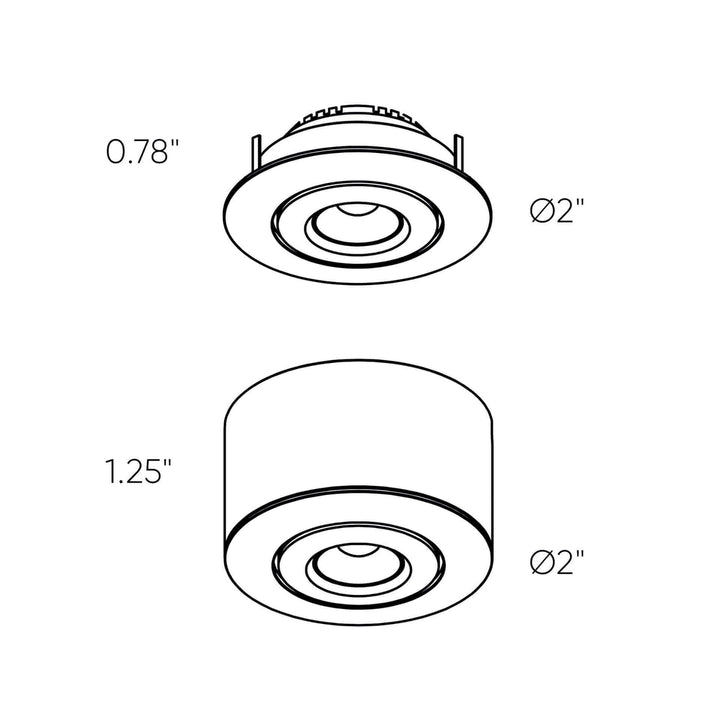 Mini-Puck - 3" 2-in-1 Puck