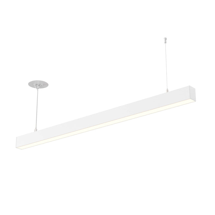 Boulevard - LED 48" Linear Pendant with Aircraft Cords