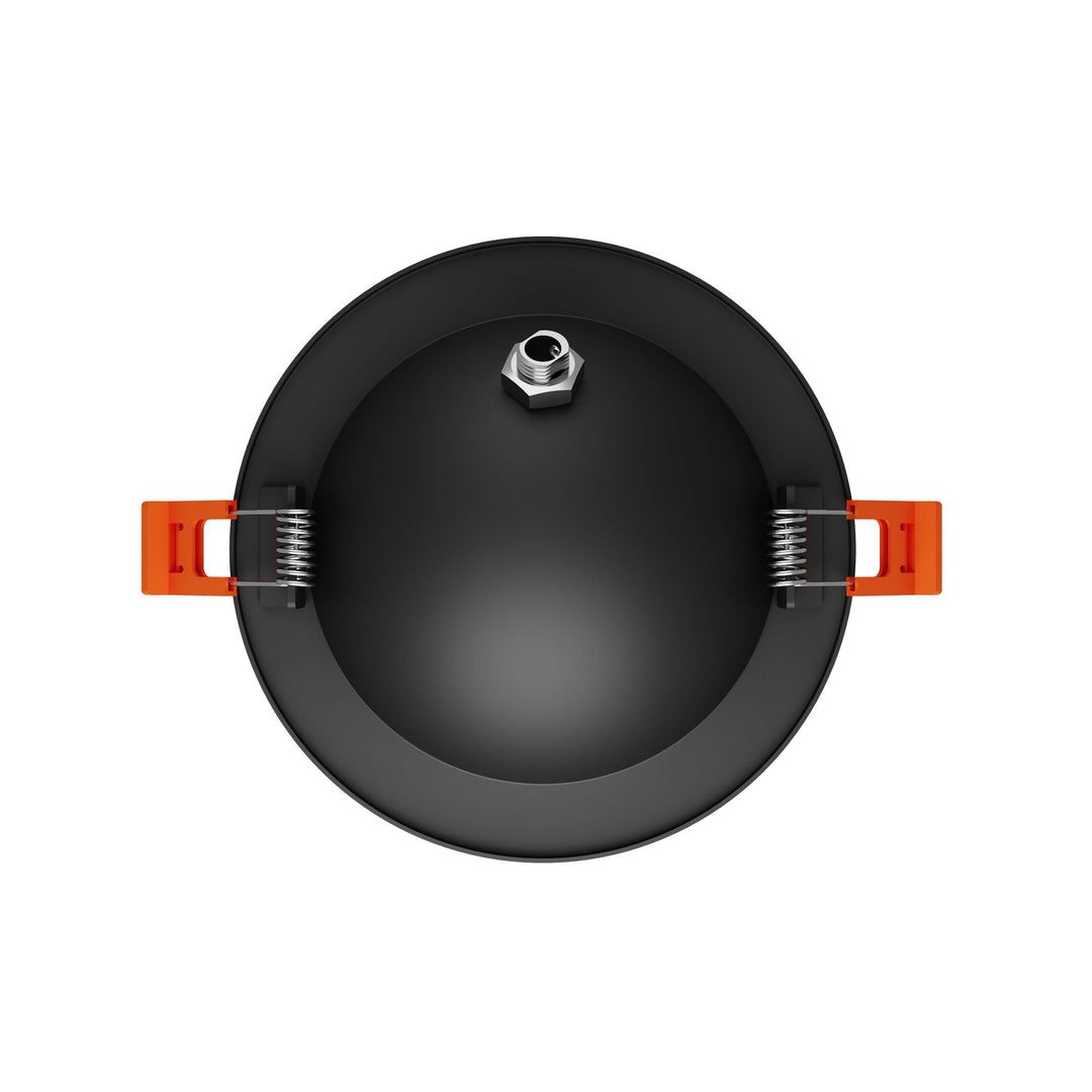 Pivot - LED 4" Flat Round Gimbal Recessed (5CCT + Dim-to-Warm)
