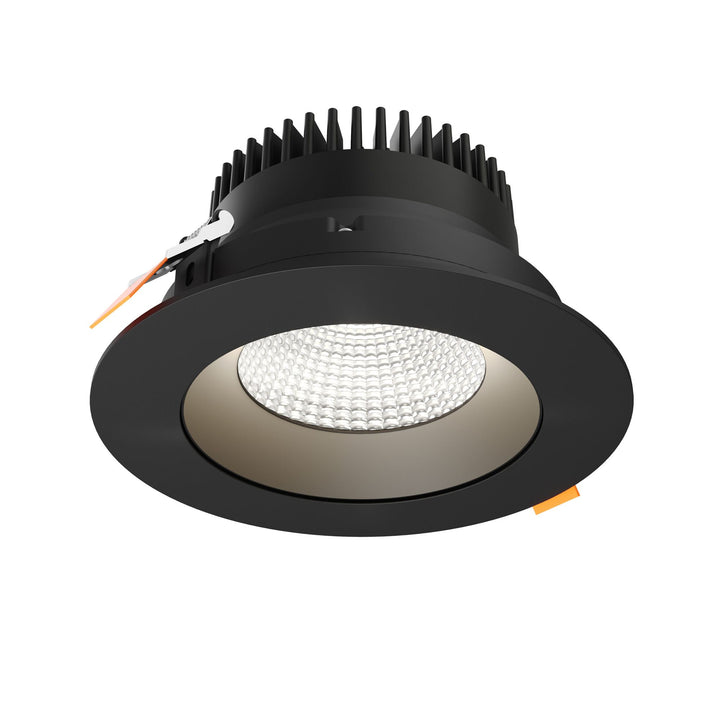 Revolve - LED 6" Round Regressed Gimbal Downlight (5CCT + Dim-to-Warm)