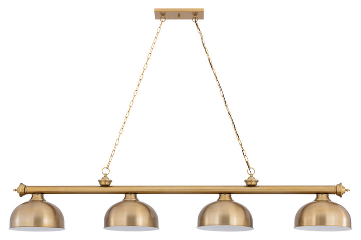 Cordon - 4 Light Billiard Light (2306-4HBR-D13HBR)