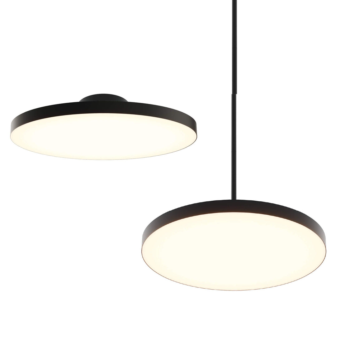 Fusion - LED 2-in-1 Pendant and Flush Mount