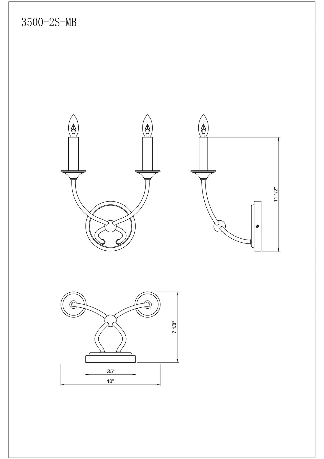 Arabella - Wall Sconce