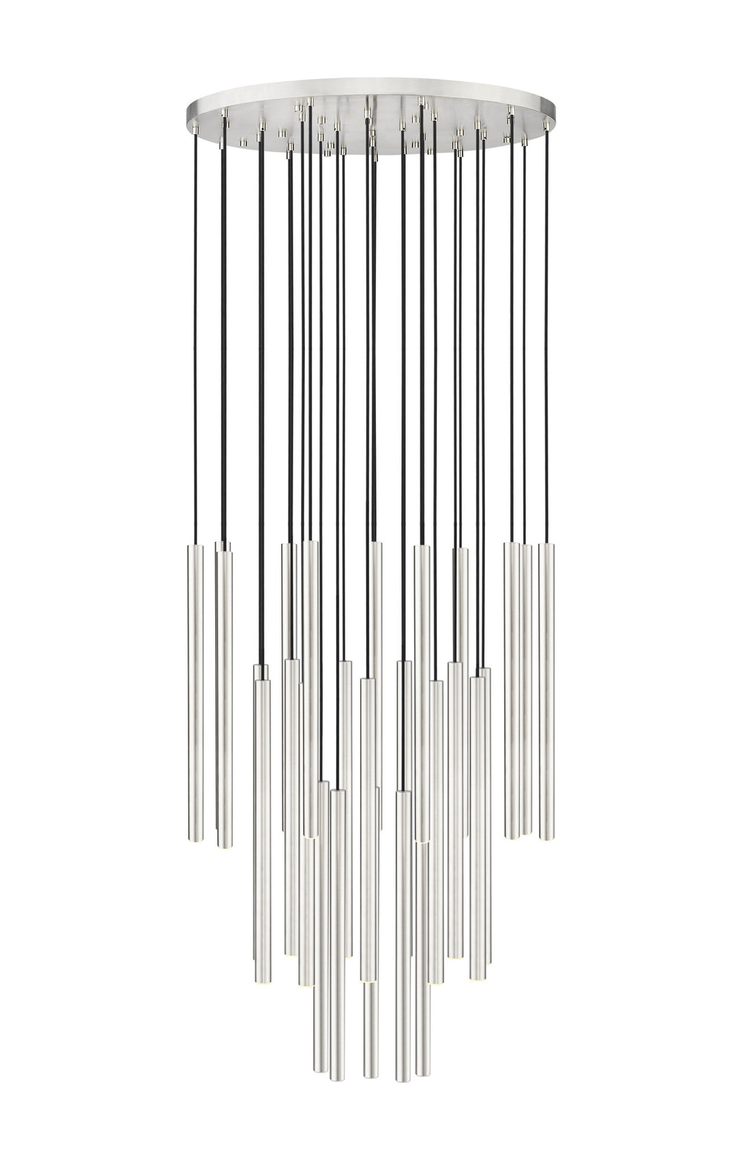 Forest - LED 27 Light Chandelier (919MP24-27R-BN)