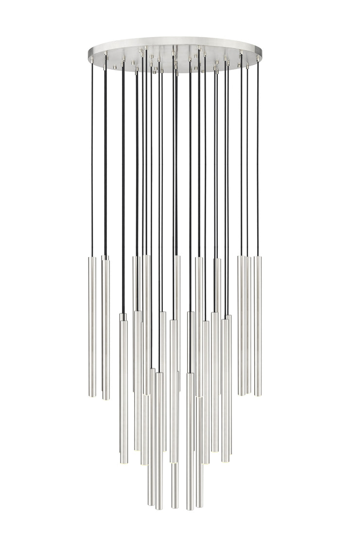 Forest - LED 27 Light Chandelier (919MP24-27R-BN)