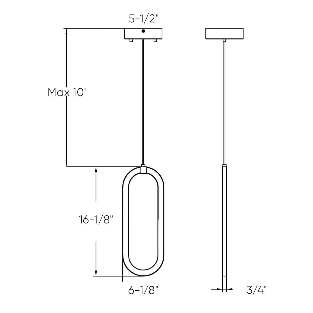 Atom - LED Pendant