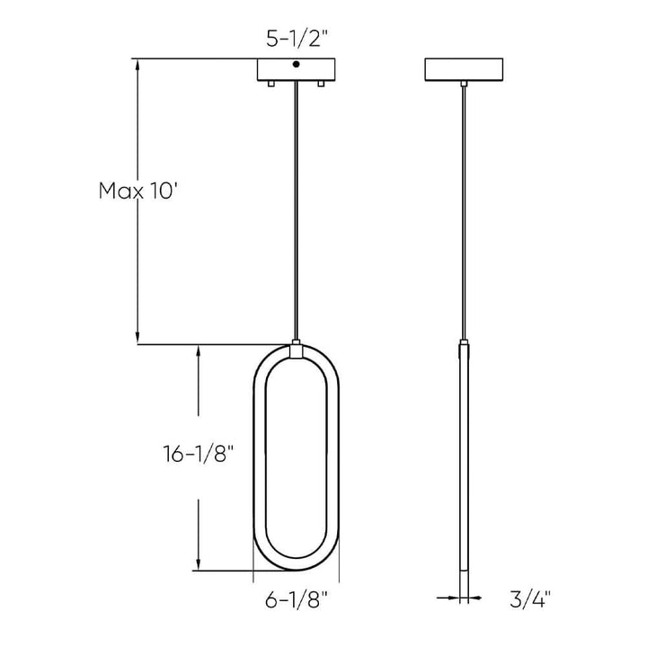 Atom - LED Pendant