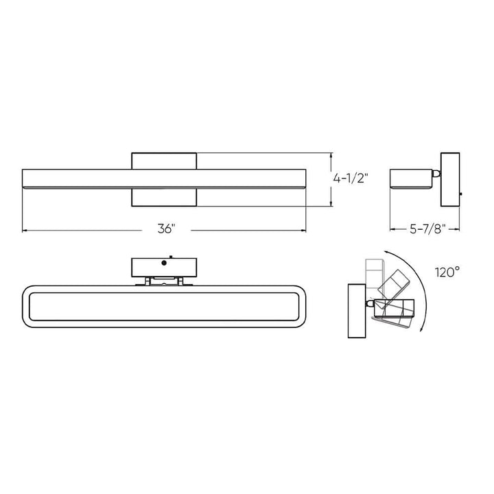 Aria - LED Wall Light