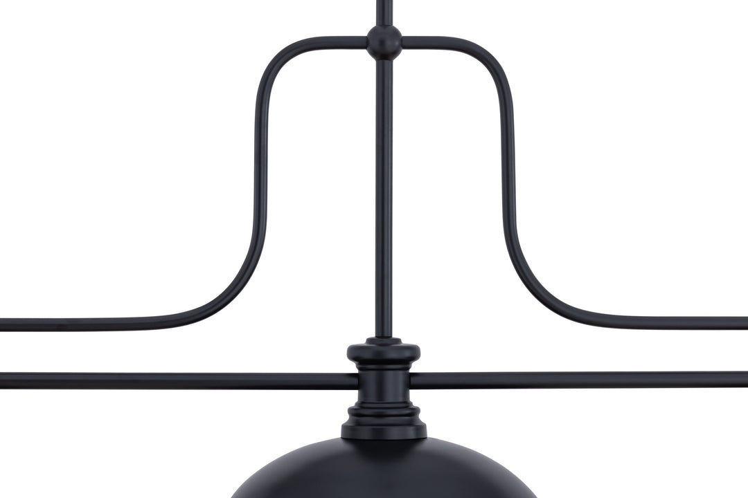 Melange - 3 Light Billiard Light (725-3MB-D12MB)