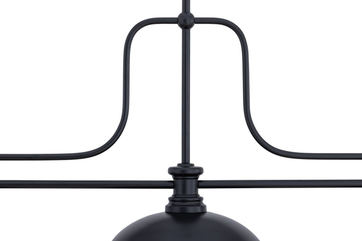 Melange - 3 Light Billiard Light (725-3MB-D12MB)