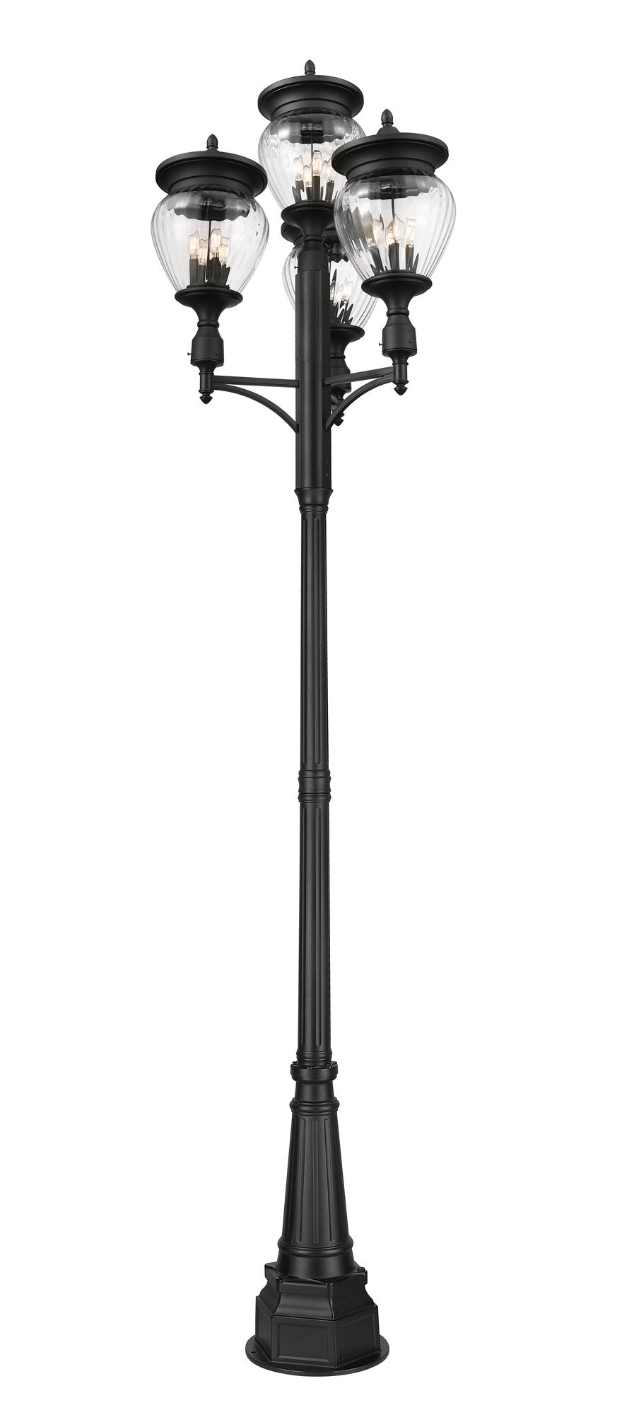 Davina - 16 Light Outdoor Post Light