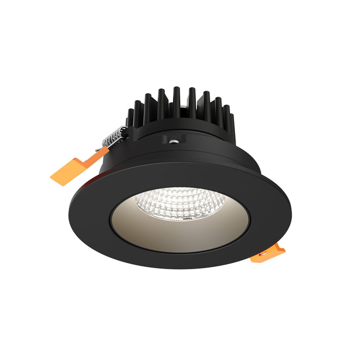 Revolve - LED 3.5" Round Regressed Gimbal Downlight (5CCT + Dim-to-Warm)