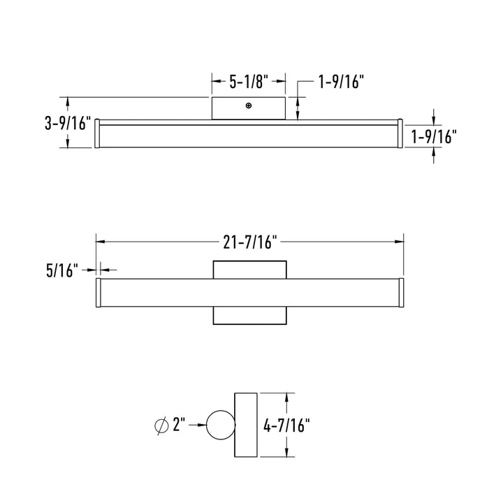 Vela - LED Vanity