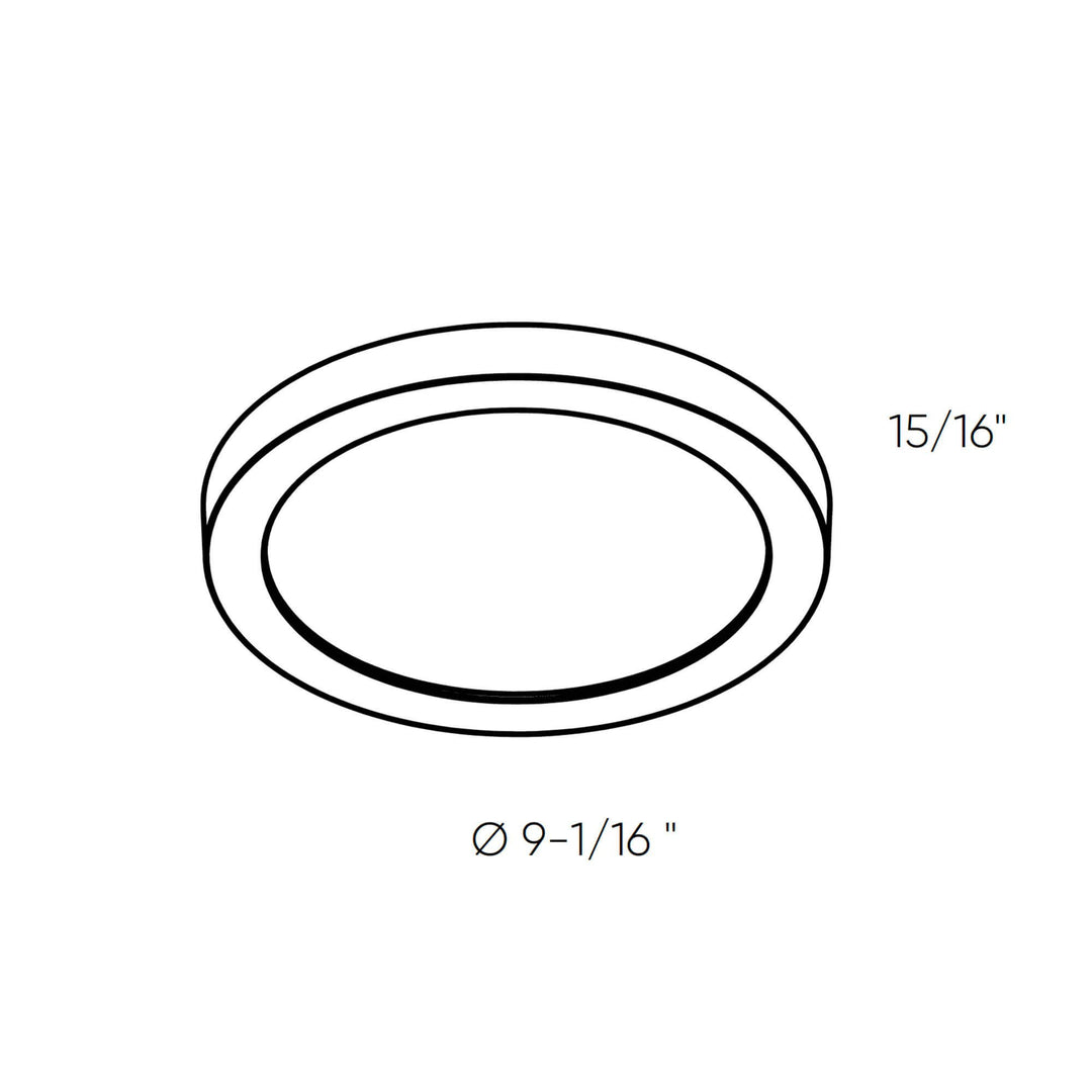 Prime - LED Round Flush Mount