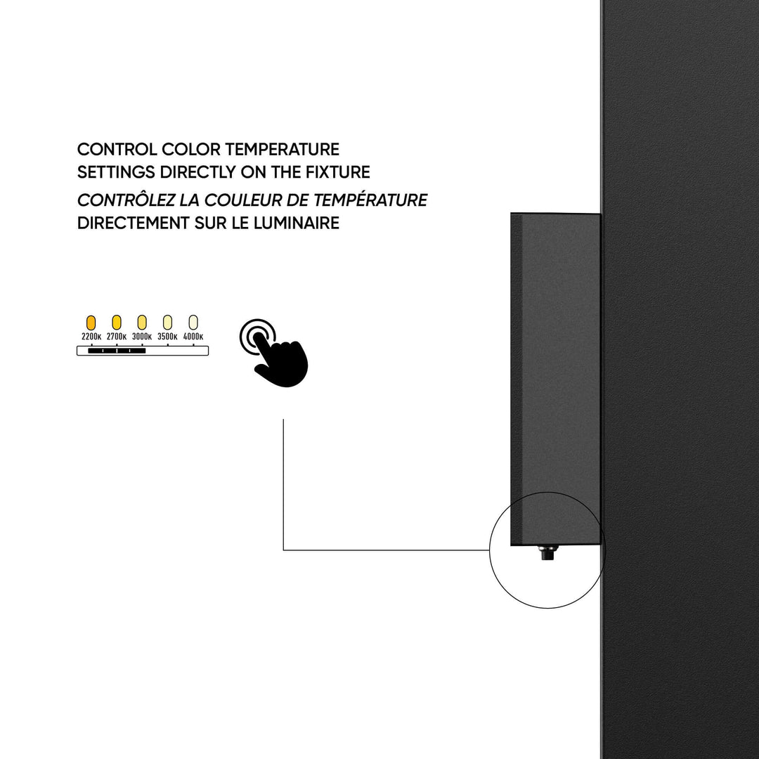 Brooklyn - LED 12" Rectangular Wall Sconce
