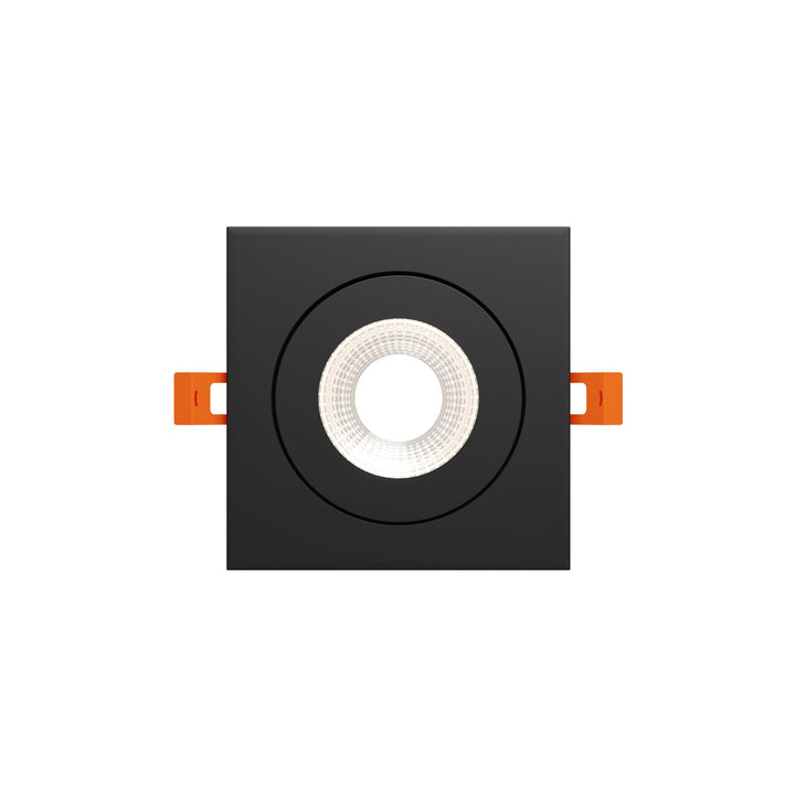 Pivot - LED 4" Flat Square Gimbal Recessed