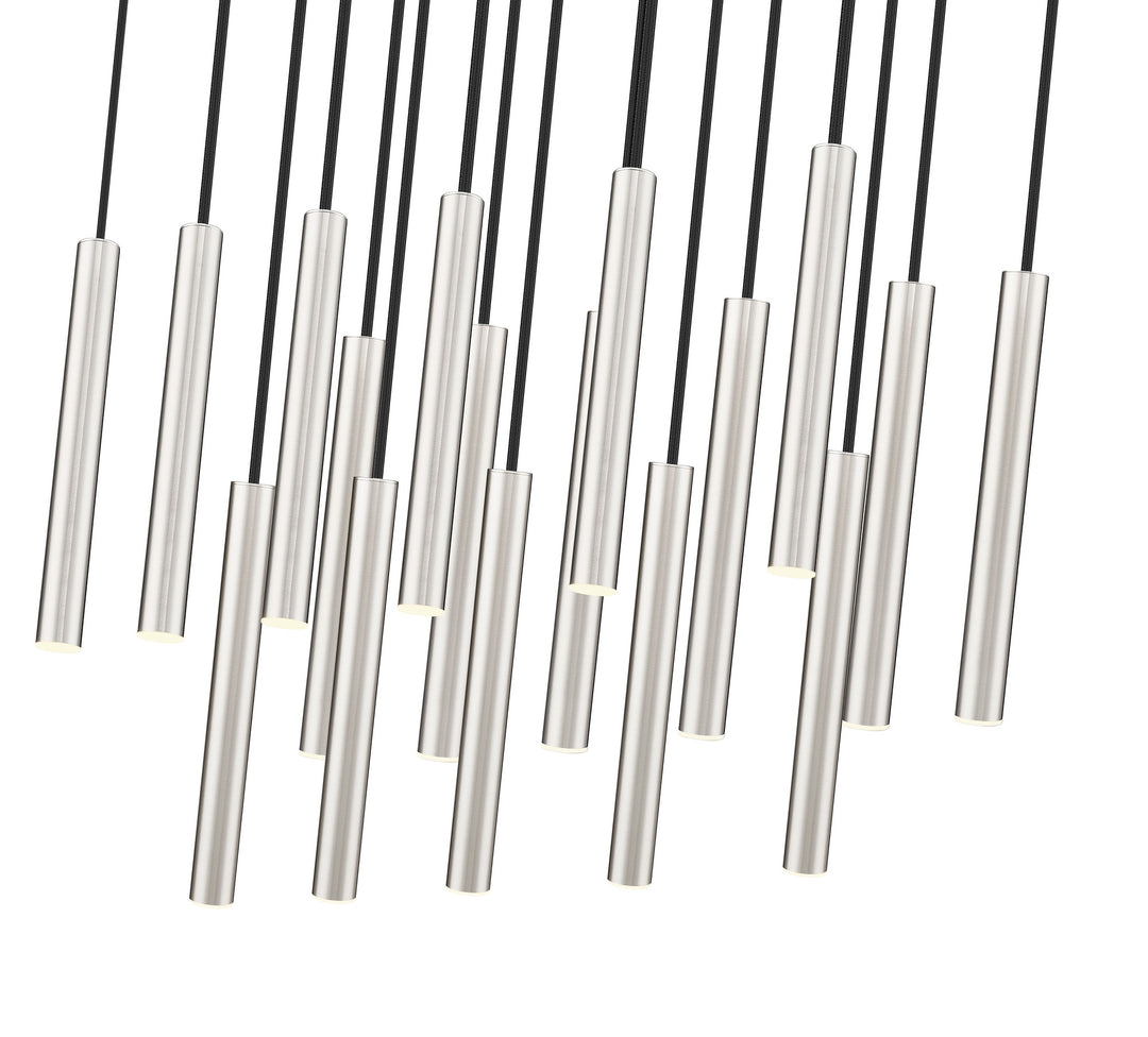 Forest - LED 17 Light Linear Chandelier
