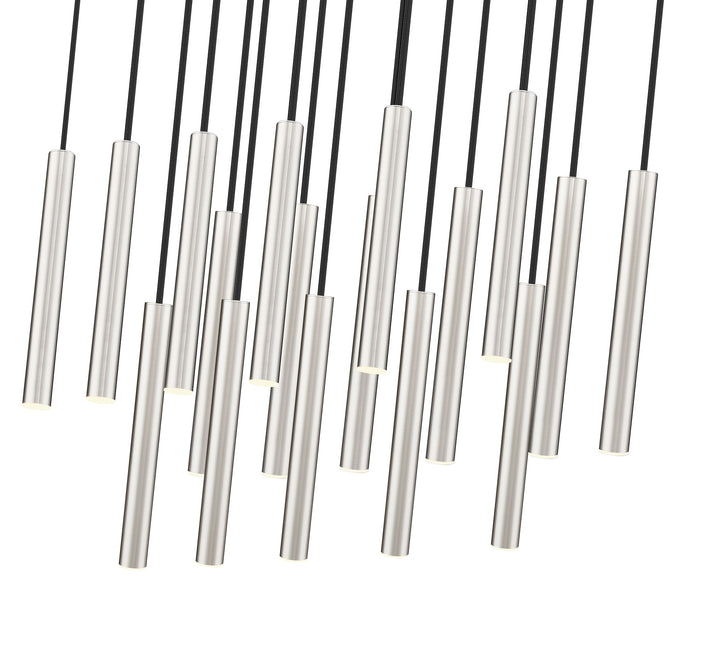 Forest - LED 17 Light Linear Chandelier