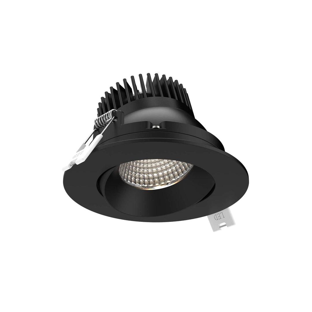 Revolve - LED 3.5" Round Regressed Gimbal Downlight