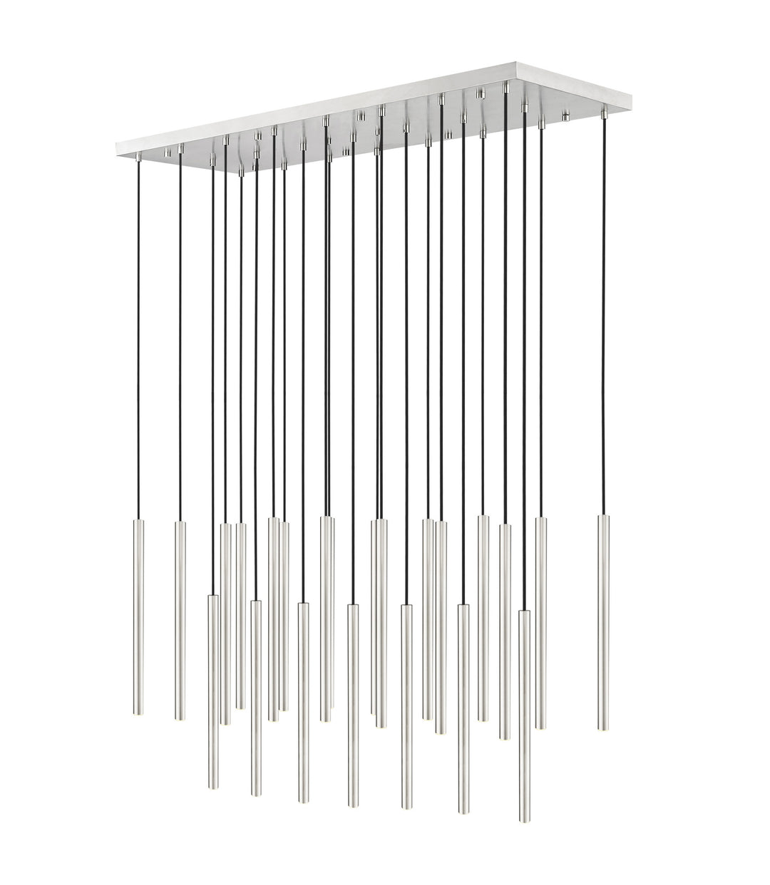 Forest - LED 23 Light Linear Chandelier (919MP24-23L-BN)