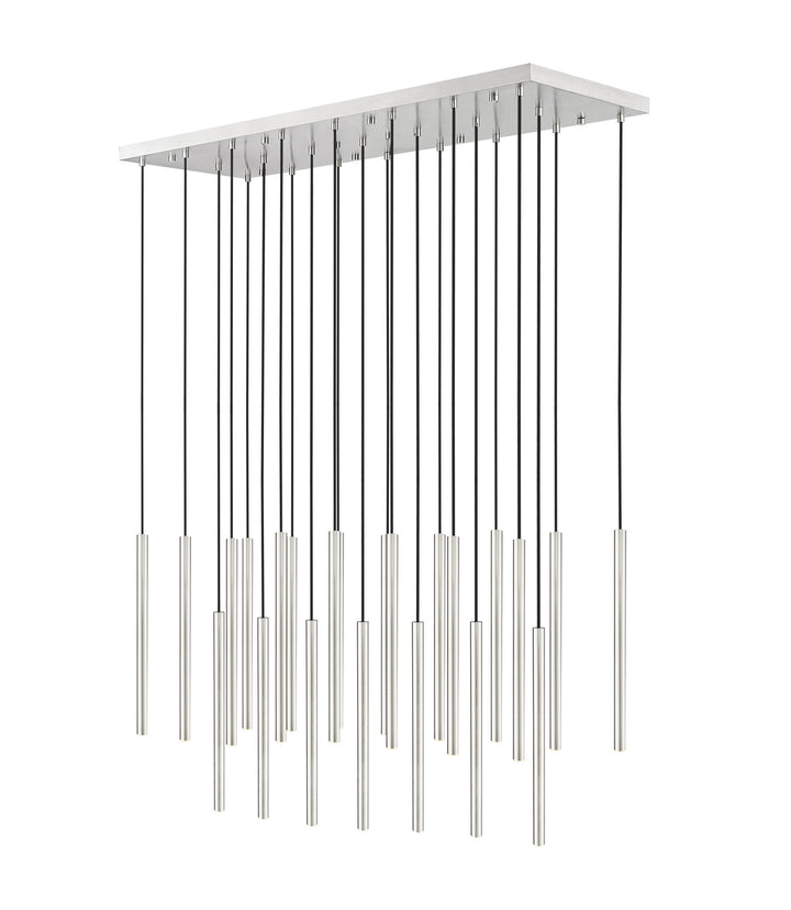 Forest - LED 23 Light Linear Chandelier (919MP24-23L-BN)