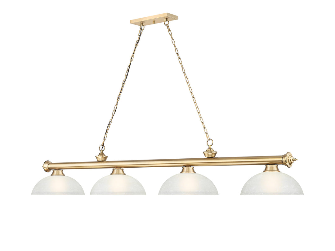 Cordon - 4 Light Billiard Light (2306-4HBR-DWL14)