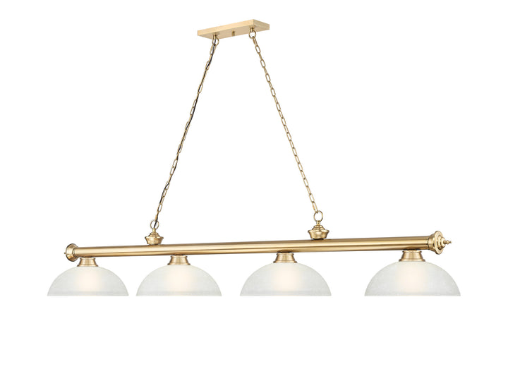 Cordon - 4 Light Billiard Light (2306-4HBR-DWL14)