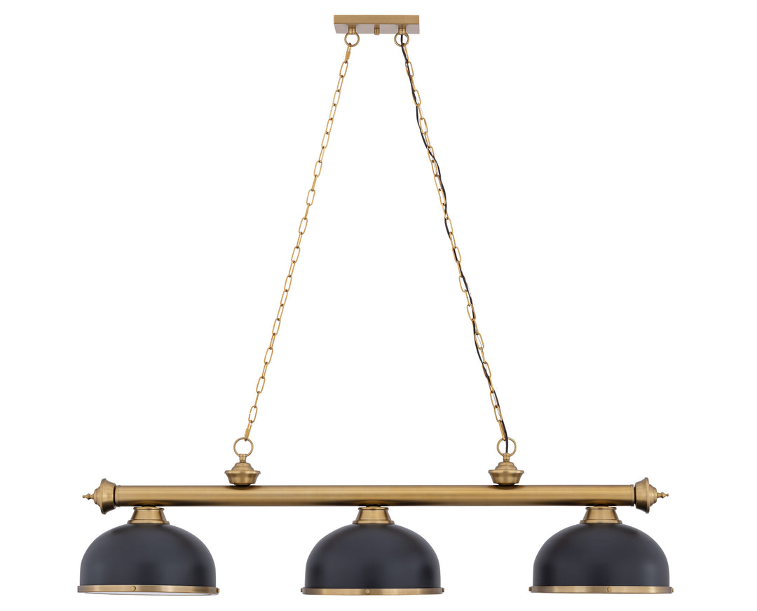 Cordon - 3 Light Billiard Light