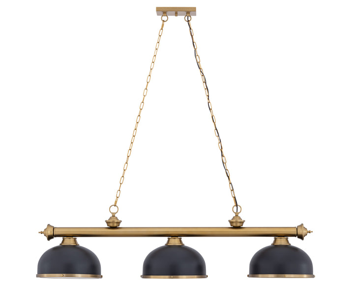Cordon - 3 Light Billiard Light
