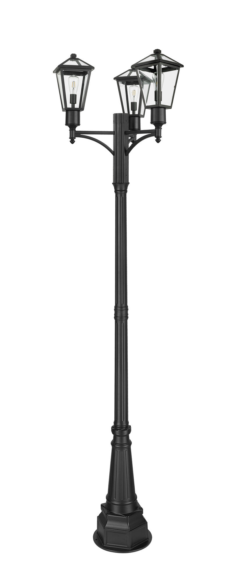 Talbot - 3 Light Outdoor Post Light (579PHMR-3-564P)
