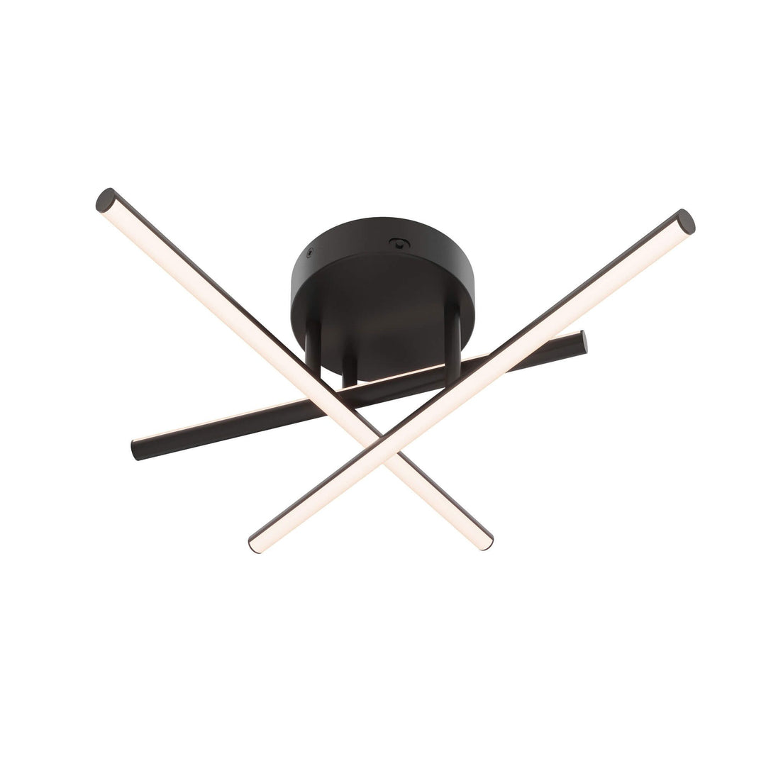 Asterisk - LED 20" Flush Mount