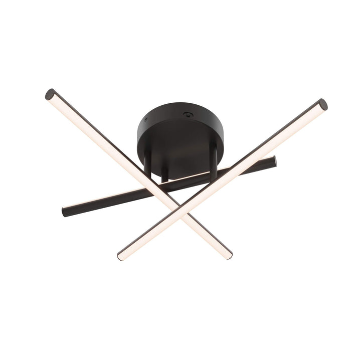 Asterisk - LED 20" Flush Mount