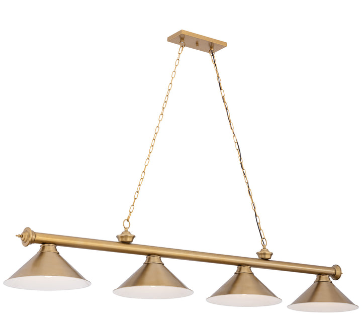 Cordon - 4 Light Billiard Light (2306-4HBR-HBR15)