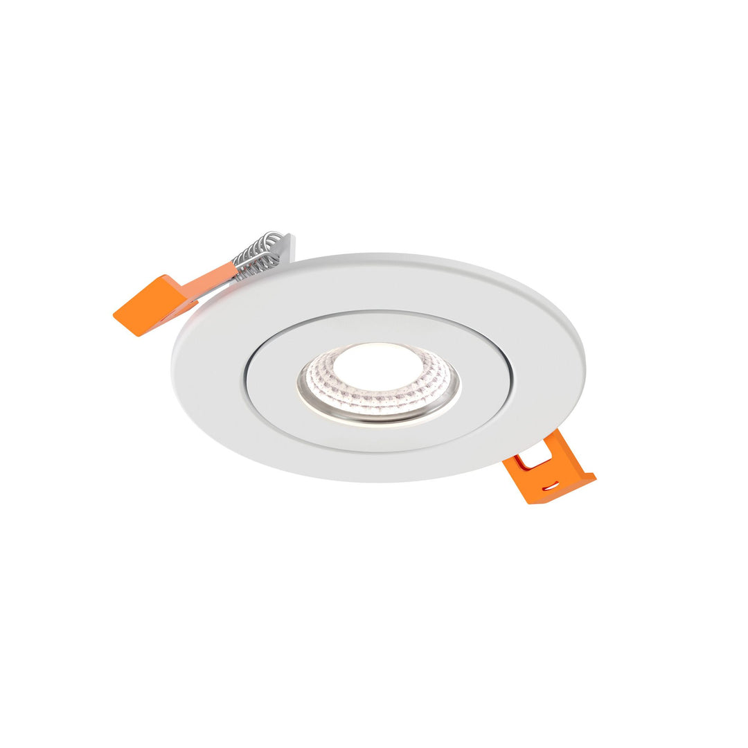 Pivot - LED 3" Flat Round Gimbal Recessed
