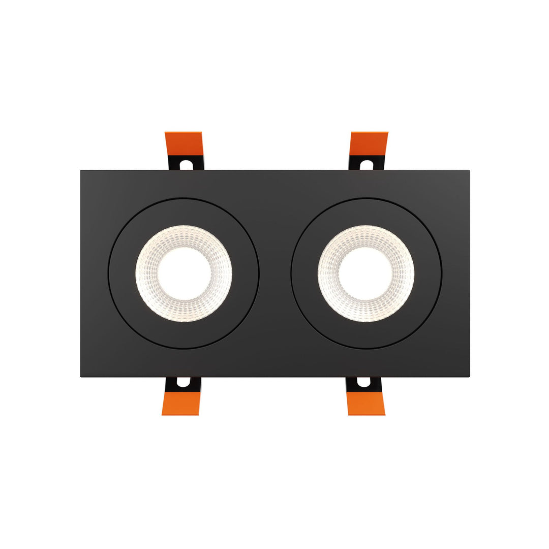 Pivot - LED Double Flat Gimbal Recessed