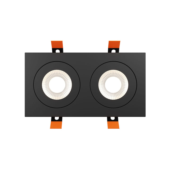 Pivot - LED Double Flat Gimbal Recessed