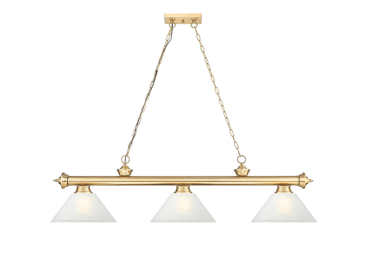 Cordon - 3 Light Billiard Light (2306-3HBR-AWL14)