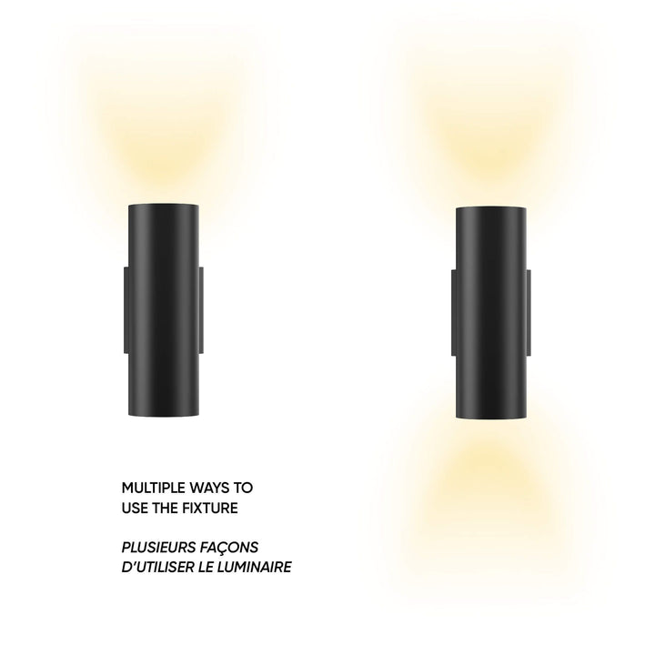 Aden - LED 12" Cylinder Wall Sconce
