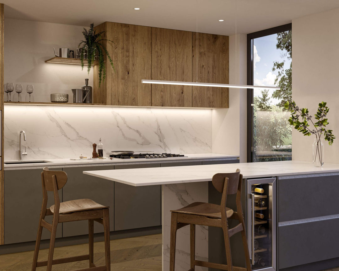 Current - LED 60" Pendant