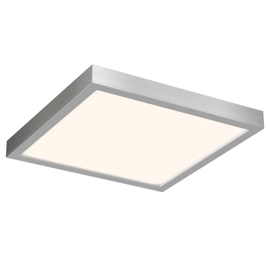 Delta - LED Square Flush Mount