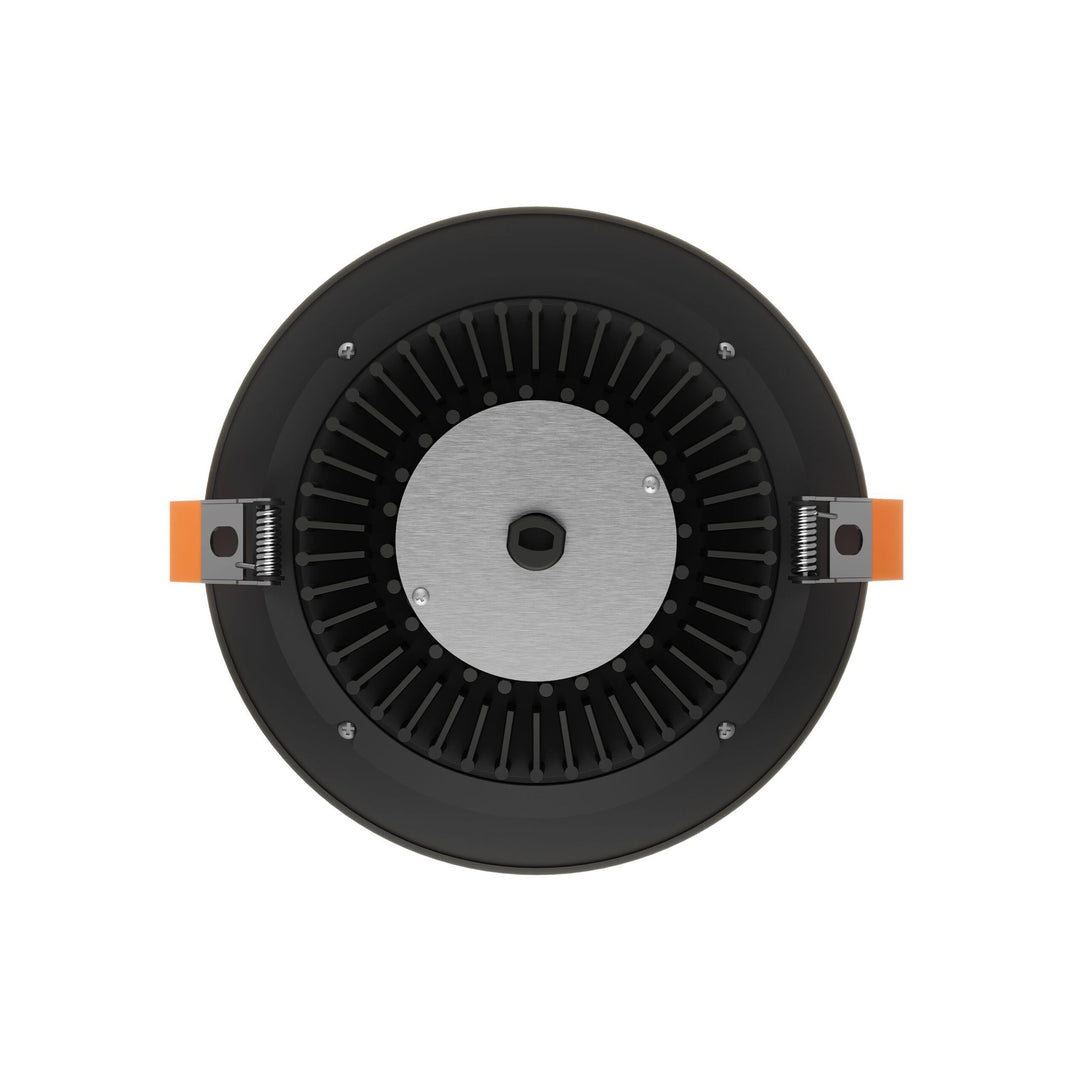 Revolve - LED 6" Round Regressed Gimbal Downlight (5CCT + Dim-to-Warm)