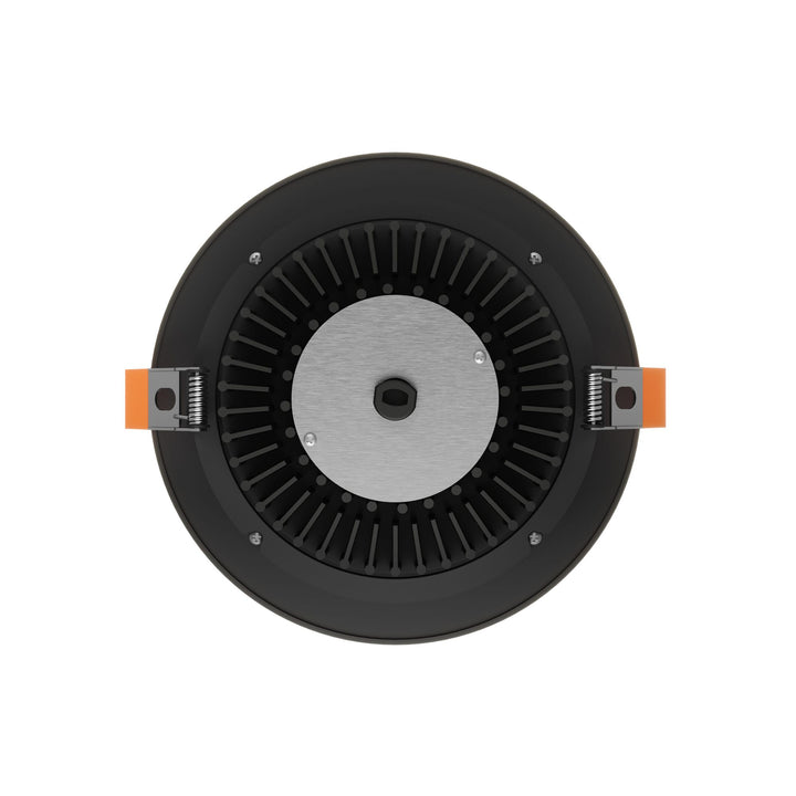 Revolve - LED 6" Round Regressed Gimbal Downlight (5CCT + Dim-to-Warm)
