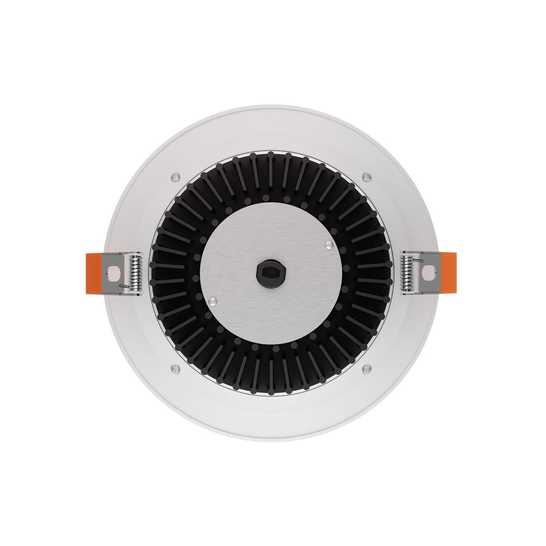 Revolve - LED 6" Round Regressed Gimbal Downlight (5CCT + Dim-to-Warm)
