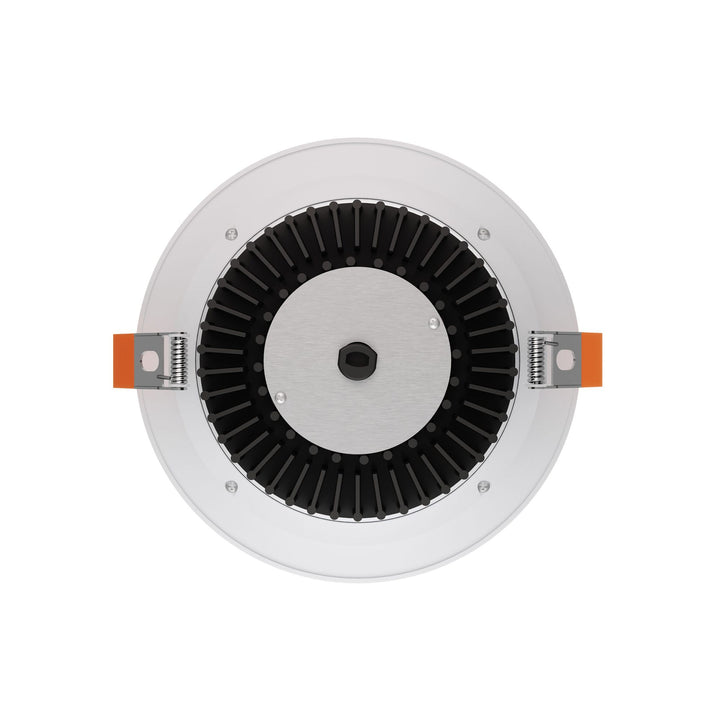 Revolve - LED 6" Round Regressed Gimbal Downlight (5CCT + Dim-to-Warm)