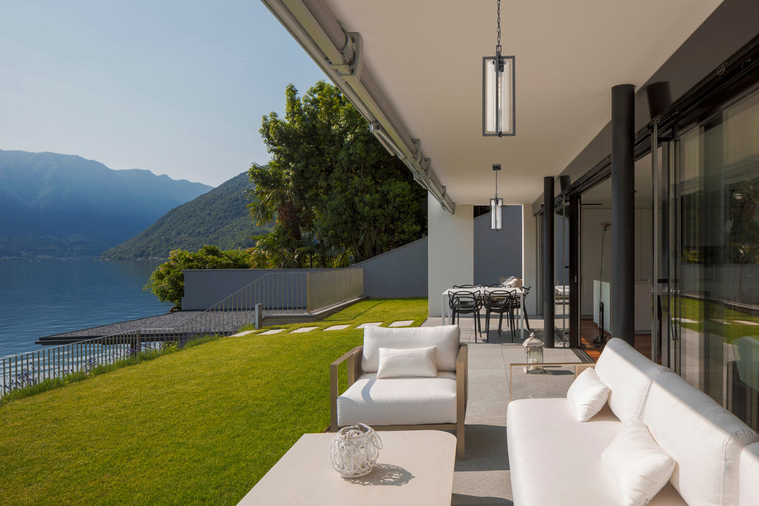 Aura - 1 Light Outdoor Pendant