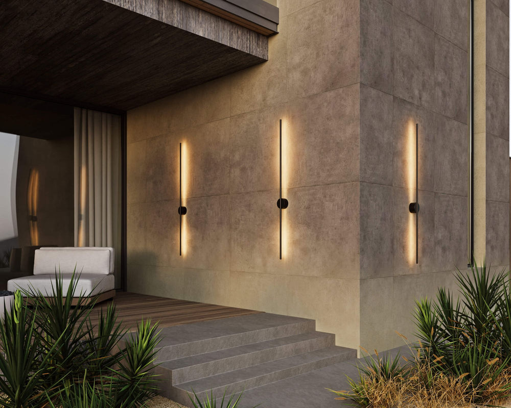 Midnight - LED Linear Wall Sconce