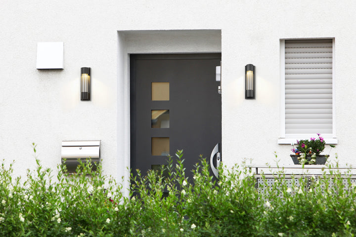 Striate - LED Outdoor Wall Light